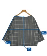 YOSHIE INABA（ヨシエイナバ）ブラウス グレー サイズ:9(M位) レディース/2200615471181