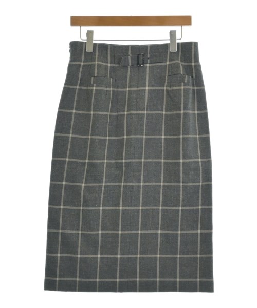 YOSHIE INABA（ヨシエイナバ）ロング・マキシ丈スカート グレー サイズ:11(M位) レディース/2200615471266