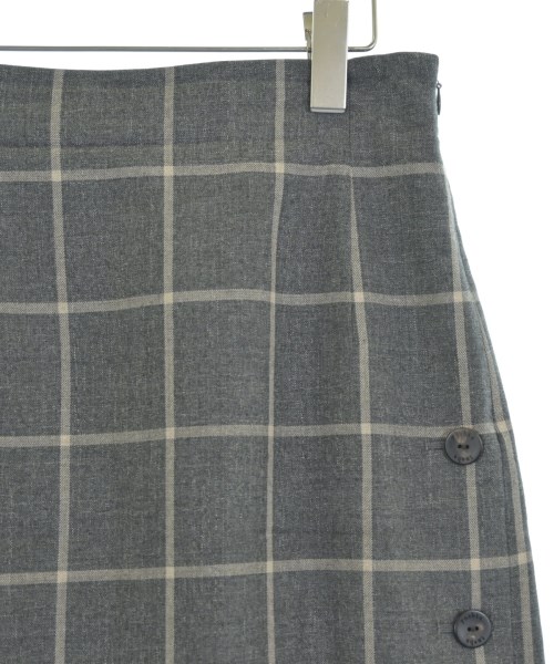 YOSHIE INABA（ヨシエイナバ）ロング・マキシ丈スカート グレー サイズ:11(M位) レディース/2200615471266