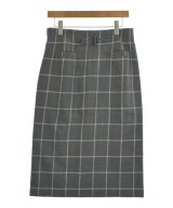 YOSHIE INABA（ヨシエイナバ）ロング・マキシ丈スカート グレー サイズ:11(M位) レディース/2200615471266