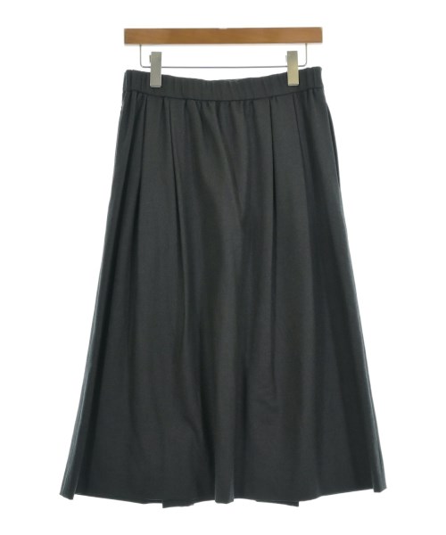 YOSHIE INABA（ヨシエイナバ）ロング・マキシ丈スカート グレー サイズ:11(M位) レディース/2200615471327