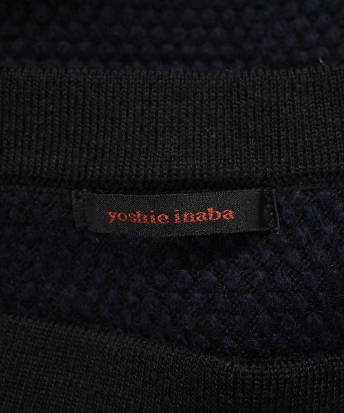 YOSHIE INABA（ヨシエイナバ）ひざ丈スカート 紺 サイズ:-(M位) レディース/2200628279064