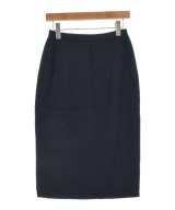 YOSHIE INABA（ヨシエイナバ）ひざ丈スカート 紺 サイズ:-(M位) レディース/2200628279064