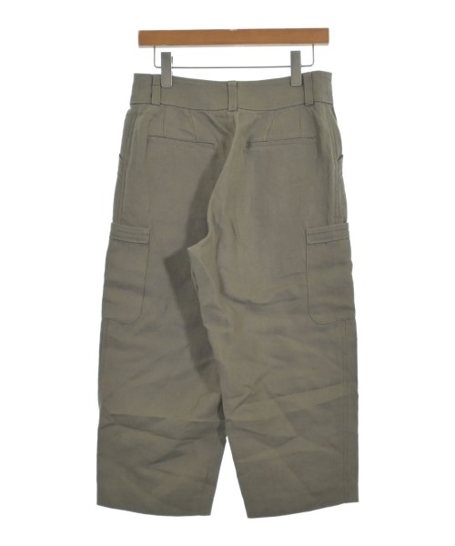 YOSHIE INABA（ヨシエイナバ）カーゴパンツ カーキ サイズ:9(M位) レディース/2200617634195