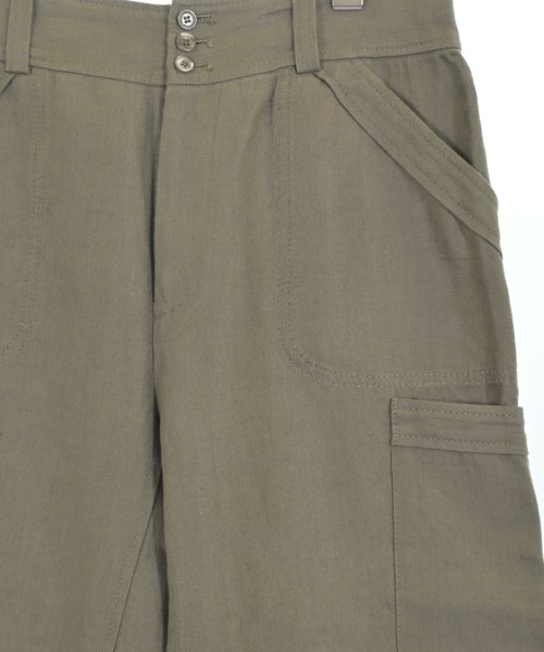 YOSHIE INABA（ヨシエイナバ）カーゴパンツ カーキ サイズ:9(M位) レディース/2200617634195