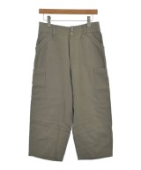 YOSHIE INABA（ヨシエイナバ）カーゴパンツ カーキ サイズ:9(M位) レディース/2200617634195