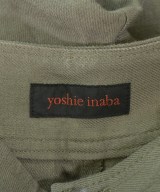 YOSHIE INABA（ヨシエイナバ）カーゴパンツ カーキ サイズ:9(M位) レディース/2200617634195
