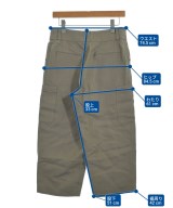 YOSHIE INABA（ヨシエイナバ）カーゴパンツ カーキ サイズ:9(M位) レディース/2200617634195