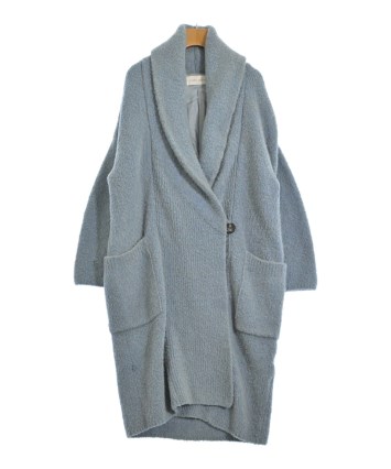 【新品未使用　最終セール‼️】yoshie inaba　毛&シルク100%　M YOSHIE INABA（ヨシエイナバ）その他 青 サイズ:9(M位) レディース