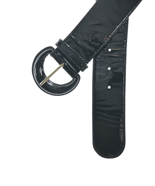 YOSHIE INABA（ヨシエイナバ）ベルト 黒 サイズ:- レディース/2200629788046