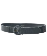 YOSHIE INABA（ヨシエイナバ）ベルト 黒 サイズ:- レディース/2200629788046