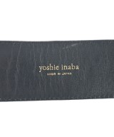 YOSHIE INABA（ヨシエイナバ）ベルト 黒 サイズ:- レディース/2200629788046
