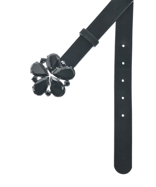 YOSHIE INABA（ヨシエイナバ）ベルト 黒 サイズ:L レディース/2200629788053