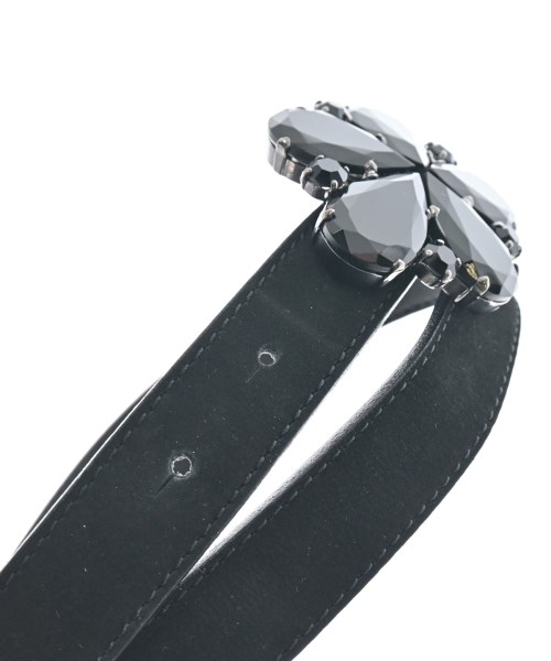 YOSHIE INABA（ヨシエイナバ）ベルト 黒 サイズ:L レディース/2200629788053