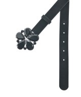 YOSHIE INABA（ヨシエイナバ）ベルト 黒 サイズ:L レディース/2200629788053