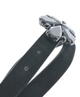 YOSHIE INABA（ヨシエイナバ）ベルト 黒 サイズ:L レディース/2200629788053