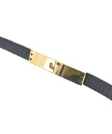 YOSHIE INABA（ヨシエイナバ）ベルト 茶 サイズ:- レディース/2200629788060