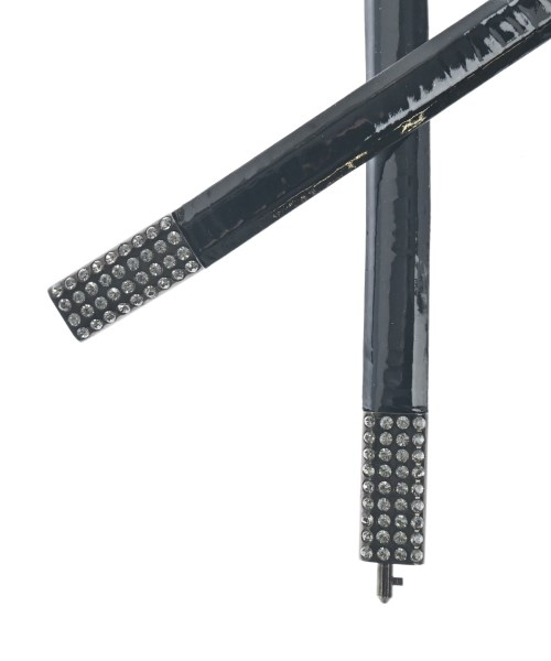 YOSHIE INABA（ヨシエイナバ）ベルト 黒 サイズ:- レディース/2200629788077