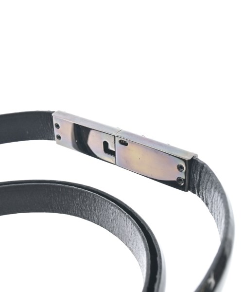 YOSHIE INABA（ヨシエイナバ）ベルト 黒 サイズ:- レディース/2200629788077