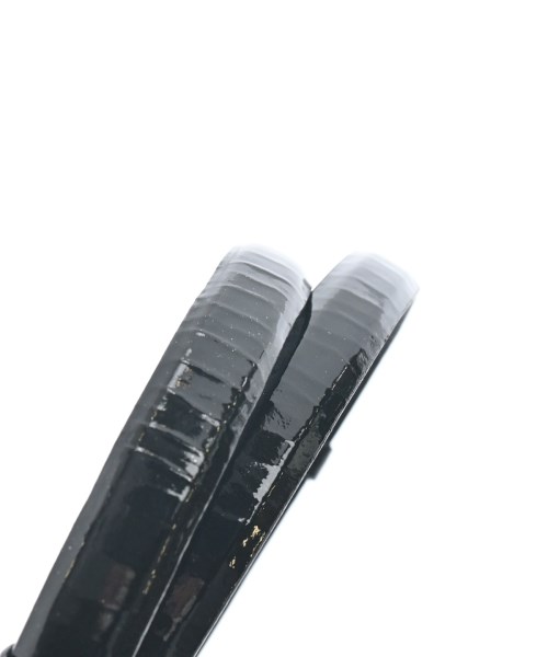 YOSHIE INABA（ヨシエイナバ）ベルト 黒 サイズ:- レディース/2200629788077