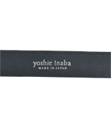 YOSHIE INABA（ヨシエイナバ）ベルト 黒 サイズ:- レディース/2200629788077