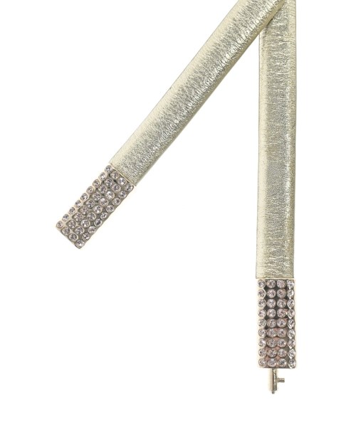 YOSHIE INABA（ヨシエイナバ）ベルト ゴールド サイズ:- レディース/2200629788084