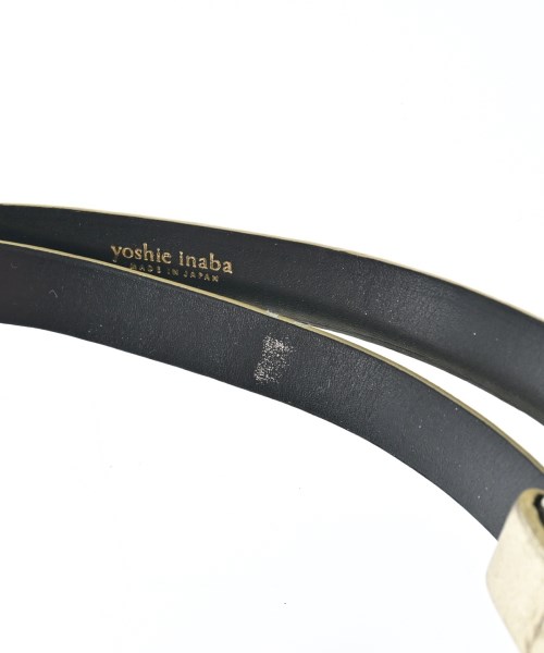 YOSHIE INABA（ヨシエイナバ）ベルト ゴールド サイズ:- レディース/2200629788084