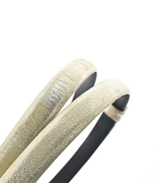 YOSHIE INABA（ヨシエイナバ）ベルト ゴールド サイズ:- レディース/2200629788084