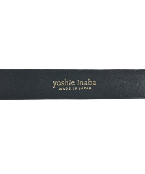 YOSHIE INABA（ヨシエイナバ）ベルト ゴールド サイズ:- レディース/2200629788084