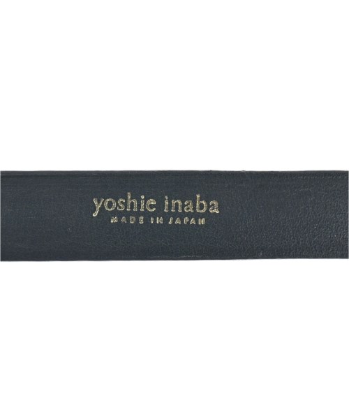 YOSHIE INABA（ヨシエイナバ）ベルト ベージュ サイズ:- レディース/2200629788091
