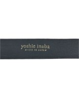 YOSHIE INABA（ヨシエイナバ）ベルト ベージュ サイズ:- レディース/2200629788091