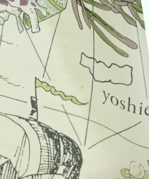 YOSHIE INABA（ヨシエイナバ）ニット・セーター 白 サイズ:9(M位) レディース/2200604904034