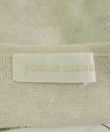 YOSHIE INABA（ヨシエイナバ）ニット・セーター 白 サイズ:9(M位) レディース/2200604904034