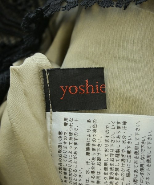 YOSHIE INABA（ヨシエイナバ）ブラウス 黒 サイズ:9(M位) レディース/2200604904041