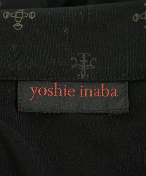 YOSHIE INABA（ヨシエイナバ）カジュアルシャツ 黒 サイズ:9(M位) レディース/2200604904058