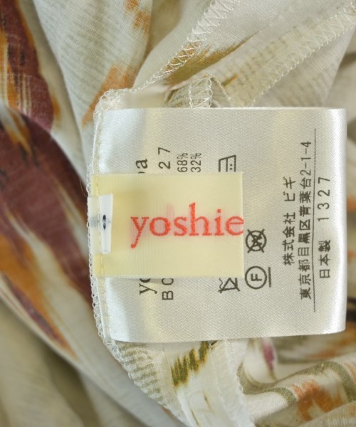 YOSHIE INABA（ヨシエイナバ）ワンピース 白 サイズ:9(M位) レディース/2200604904065