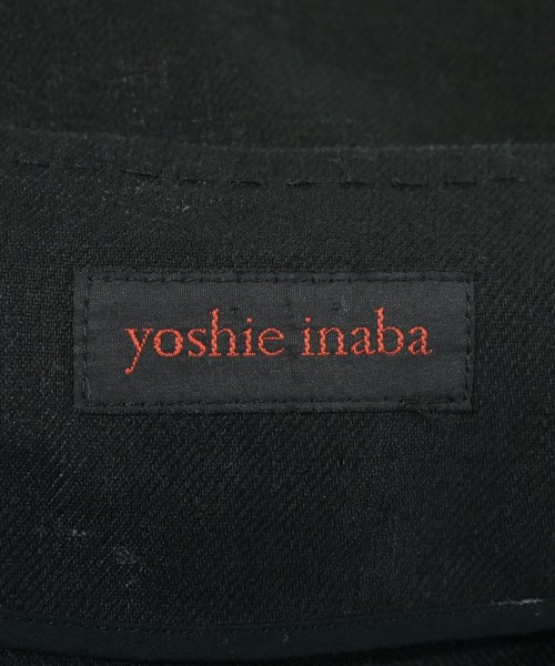 YOSHIE INABA（ヨシエイナバ）ブルゾン 黒 サイズ:9(M位) レディース/2200613765077