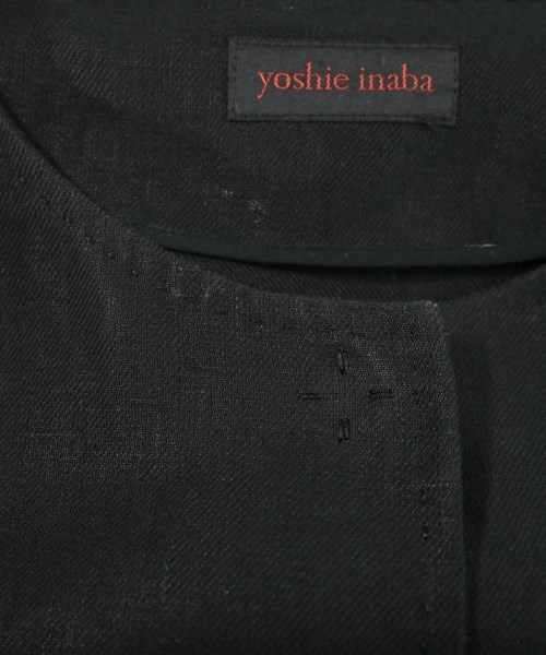 YOSHIE INABA（ヨシエイナバ）ブルゾン 黒 サイズ:9(M位) レディース/2200613765077