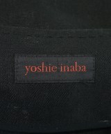 YOSHIE INABA（ヨシエイナバ）ブルゾン 黒 サイズ:9(M位) レディース/2200613765077