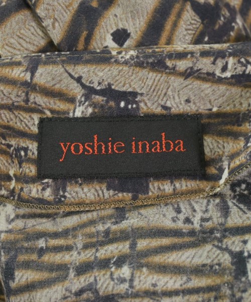 YOSHIE INABA（ヨシエイナバ）ワンピース 茶 サイズ:9(M位) レディース/2200603805066