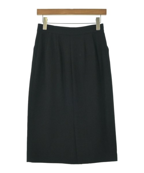 YOSHIE INABA（ヨシエイナバ）ロング・マキシ丈スカート 黒 サイズ:7(S位) レディース/2200674190016