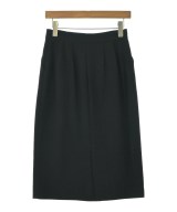 YOSHIE INABA（ヨシエイナバ）ロング・マキシ丈スカート 黒 サイズ:7(S位) レディース/2200674190016