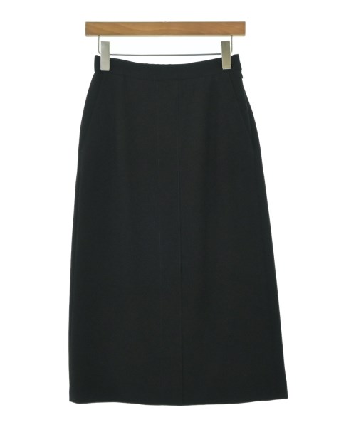 YOSHIE INABA(ヨシエイナバ)ロング・マキシ丈スカート 黒 サイズ:5(XS位)/2200674190023