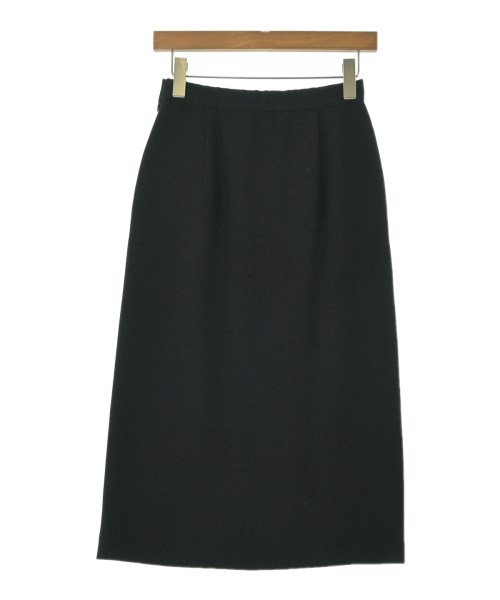 YOSHIE INABA（ヨシエイナバ）ロング・マキシ丈スカート 黒 サイズ:5(XS位) レディース/2200674190023