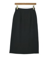 YOSHIE INABA（ヨシエイナバ）ロング・マキシ丈スカート 黒 サイズ:5(XS位) レディース/2200674190023