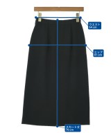 YOSHIE INABA（ヨシエイナバ）ロング・マキシ丈スカート 黒 サイズ:5(XS位) レディース/2200674190023