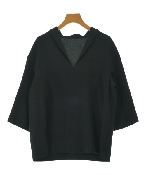 YOSHIE INABA(ヨシエイナバ)カジュアルシャツ 黒 サイズ:5(XS位)/2200674190030