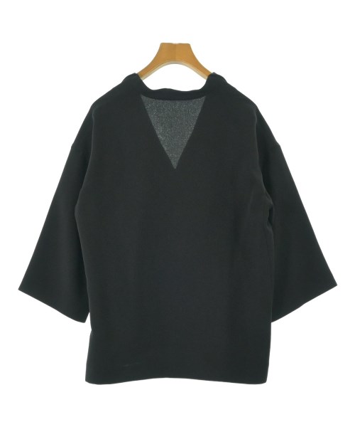 YOSHIE INABA（ヨシエイナバ）カジュアルシャツ 黒 サイズ:5(XS位) レディース/2200674190030