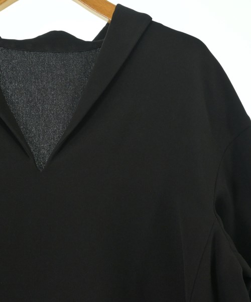 YOSHIE INABA（ヨシエイナバ）カジュアルシャツ 黒 サイズ:5(XS位) レディース/2200674190030