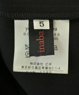 YOSHIE INABA（ヨシエイナバ）カジュアルシャツ 黒 サイズ:5(XS位) レディース/2200674190030